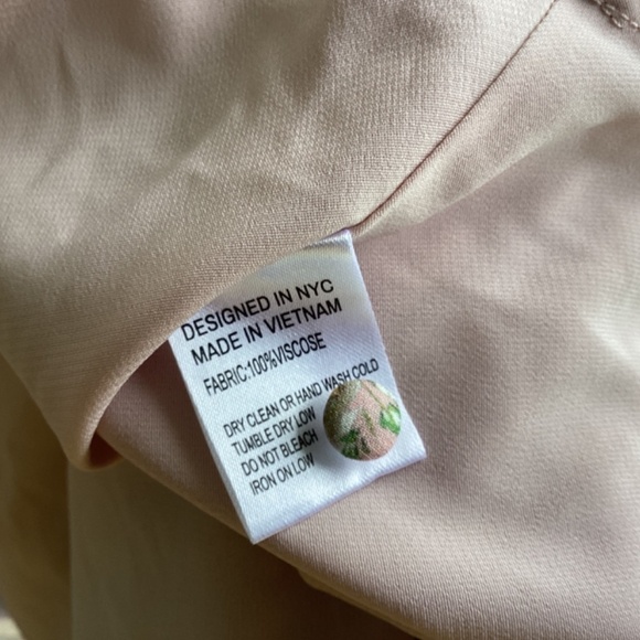 Yumi Kim Class Act In Eden Blush Boho Ruffle Mini Dress - Picture 9 of 9